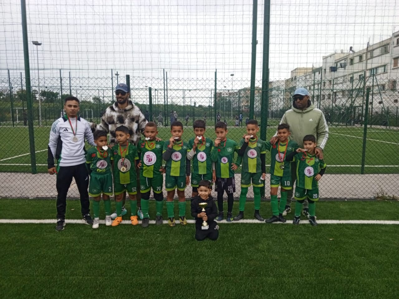 Match AEVS Football Academy